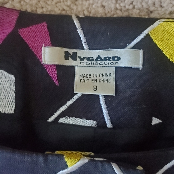 Nygård Jacket/Coat Size 8 - Picture 3 of 6